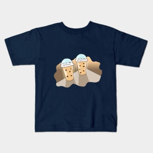 Milktea With Me Kids T-Shirt